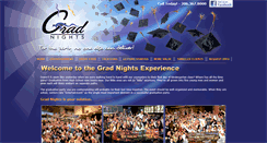 Desktop Screenshot of gradnights.com