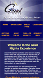 Mobile Screenshot of gradnights.com
